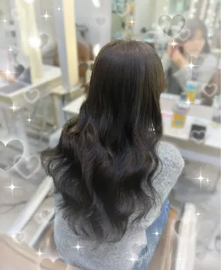 ロング 💖韓国ヘア/ハイト ーン💖mikotoのヘアスタイル