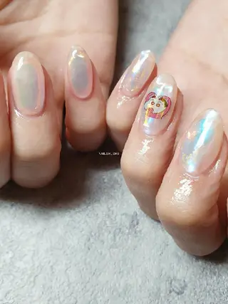 ネイル 3dパーツ/流行り 👧shushu❤️のネイルデザイン