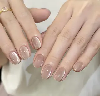 ネイル By moonネイル 🌷ワンホン/韓国風のネイルデザイン