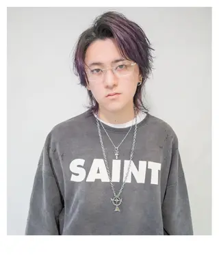 ショート カラー メンズ ill副店長 立和田純也のヘアスタイル