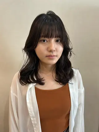 ロング ボブ/透明感カラー 🧸YUI❤️のヘアスタイル