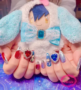 ネイル CROWN プライベートサロンのネイルデザイン