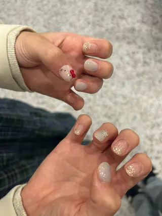 ネイル 小松 千冬snazzyのネイルデザイン
