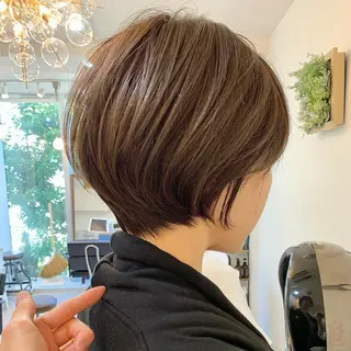 ショート カラー 大阪/豊中/ メンズパーマ/ちぇるのヘアスタイル