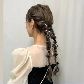ヘアアレンジ リクエスト受付中🪞 CHATEAUのヘアスタイル