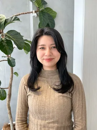 カラー 🐣Say.ree ひらいで ななみ🐣のヘアスタイル