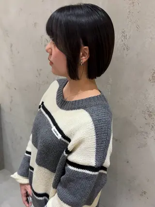 ショート カラー 畔上 尚也のヘアスタイル