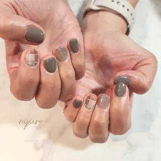 ネイル nijiiro🌈 サトウのネイルデザイン