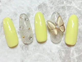 ネイル マジック ミラーのネイルデザイン