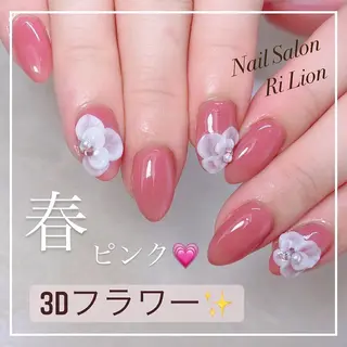 ネイル RiLion💗 Risa🦋💜のネイルデザイン