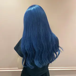 ロング カラー 🖤韓国･網紅 KOYUKI🖤のヘアスタイル