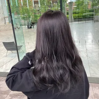 ロング カラー 💖ブリーチなし透明 感💖ASAHIのヘアスタイル