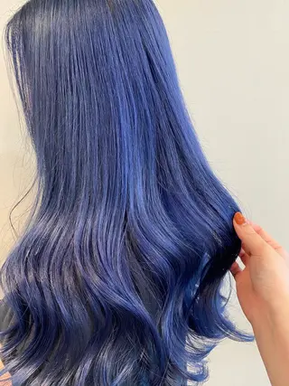 ロング カラー 烏丸韓国ヘア🇰🇷 ayaka🎀のヘアスタイル