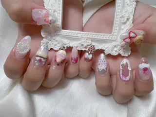 ネイル ネイルサロン ルミア Lumia 店長のネイルデザイン