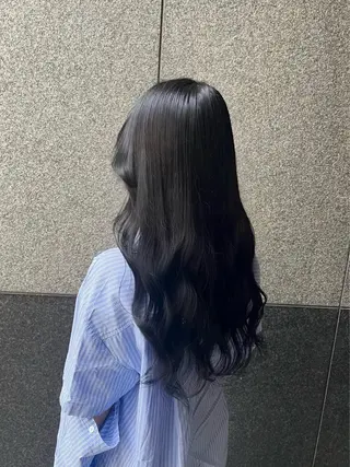 ロング 長沢 結菜🎀のヘアスタイル