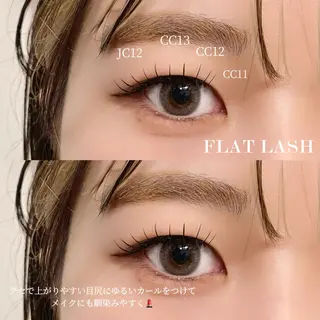 マツエク・マツパ MAQUM Rinoのマツエク・マツパデザイン