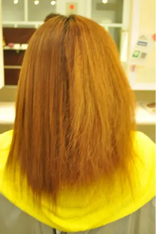 セミロング 縮毛矯正専門店☆ 春井　祐人のヘアスタイル