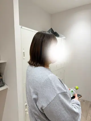 ショート カラー RosierBlue 工藤のヘアスタイル