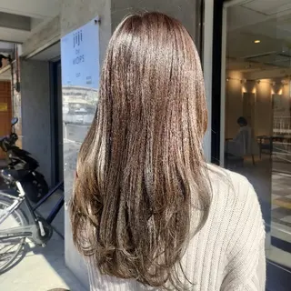 カラー ロング ❁︎NOAN❁︎ 4/19(日)空き有のヘアスタイル