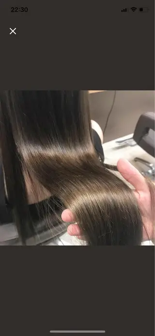 ロング ACHE zippy /伊藤のヘアスタイル