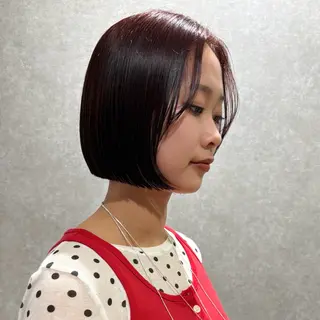 カラー 似合わせカラー/ 暖色カラー/セイナのヘアスタイル