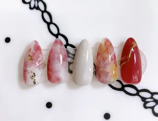 ネイル Riona 🌸上野のネイルデザイン