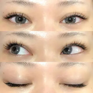 マツエク・マツパ okumura mのマツエク・マツパデザイン