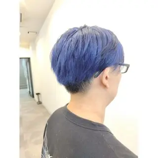 ショート メンズ カラー 澤田 あきのヘアスタイル