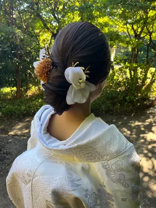 ロング risa/恵比寿/ ヘアセットのヘアスタイル