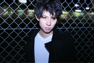 ミディアム パーマ イシイ リョウヘイのヘアスタイル