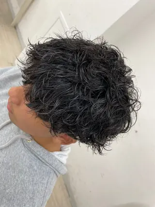 ショート 笠島 雄大のヘアスタイル