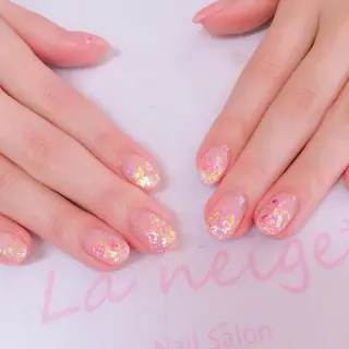 ネイル La neige* yuki 🐩🌙のネイルデザイン