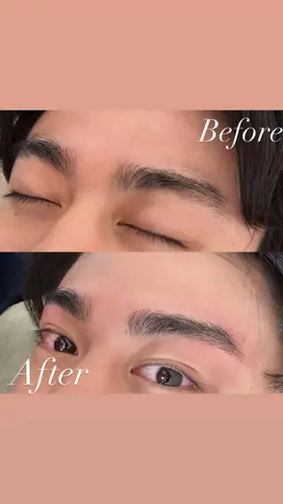 メンズ アイブロウ 大和 由佳の眉毛・アイブロウイメージ