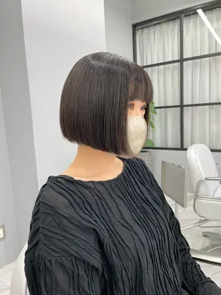 ショート 新宿店長 🦄ブリーチYUGOのヘアスタイル