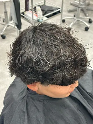 ショート パーマ メンズ お悩み解消✨/ メンズパーマ✨/直樹のヘアスタイル