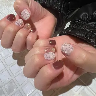 ネイル AlohaLuana 🌺jrネイリストのネイルデザイン