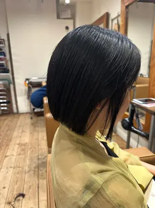 ショート Lattan cositu所属・大方 いくみのヘアスタイル