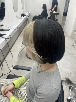 ショート カラー モテカラー🫧💕 RIOのヘアスタイル