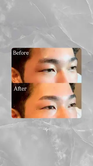 アイブロウ 🌈ONE🪽 Rica🌈の眉毛・アイブロウイメージ