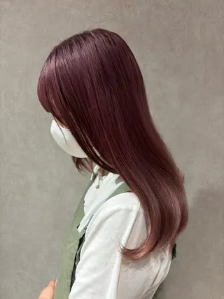 ロング カラー 坂下 光輝のヘアスタイル