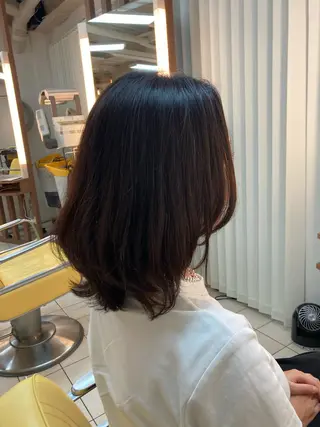 セミロング カラー 新井 翼/銀座 メンズお任せくださいのヘアスタイル