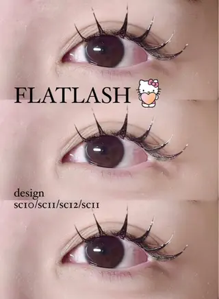 マツエク・マツパ 🎀Ayane🎀 束感まつげのマツエク・マツパデザイン