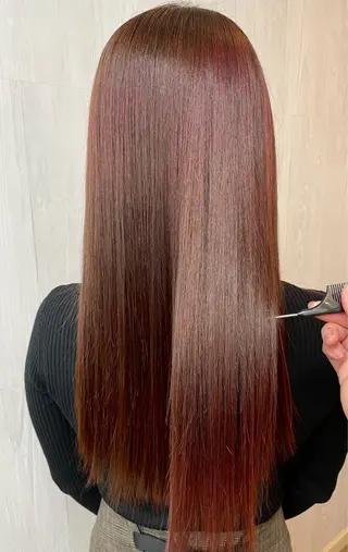 ロング GLOSS♡ ヤマガミコウジのヘアスタイル