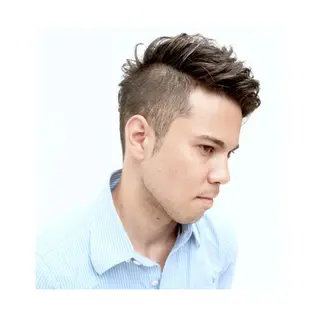 ショート メンズ beronica ベロニカのヘアスタイル