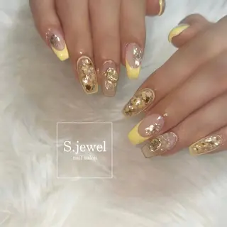 ネイル S. JEWELのネイルデザイン