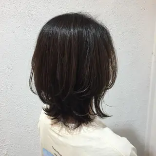 ショート カラー 髪質改善/艶髪/大竹 穂香🦉のヘアスタイル