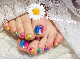 ネイル ベテランネイル cnc  nailのネイルデザイン