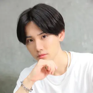 ショート カラー パーマ メンズ 【メンズ専門】 古田　隆悟のヘアスタイル