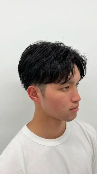 ショート メンズ 🏆メンズヘア特化 🥇代表りんぺーのヘアスタイル