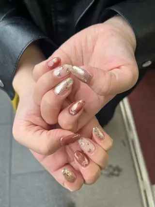 ネイル AMATERAS 💅💖AKINAのネイルデザイン